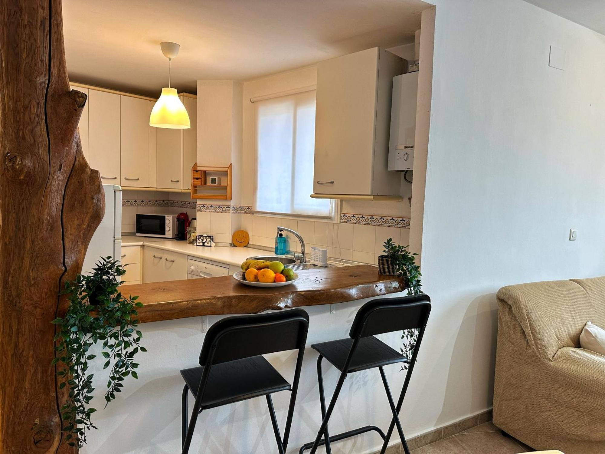 Apartamento El Pilar Guejar Sierra Exteriér fotografie