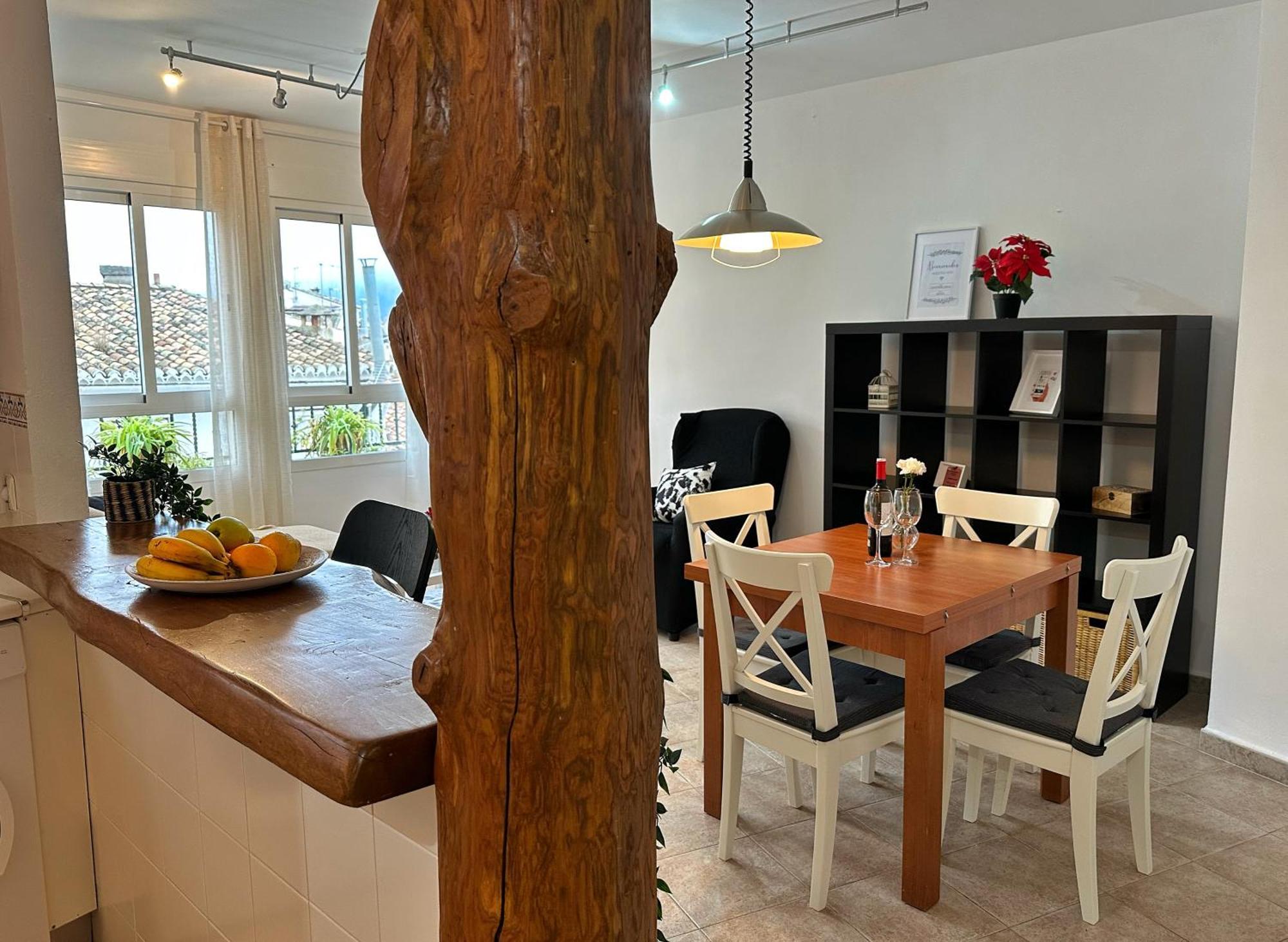 Apartamento El Pilar Guejar Sierra Exteriér fotografie